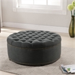 Iglehart Ottoman in Gray