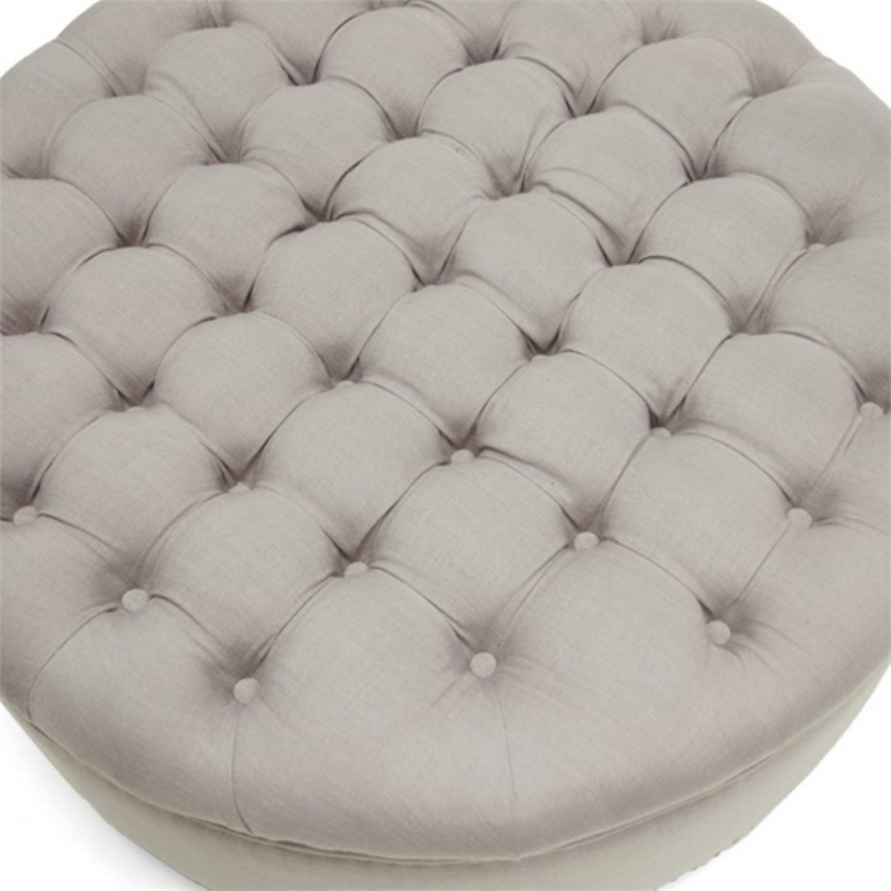 Iglehart Ottoman in Gray
