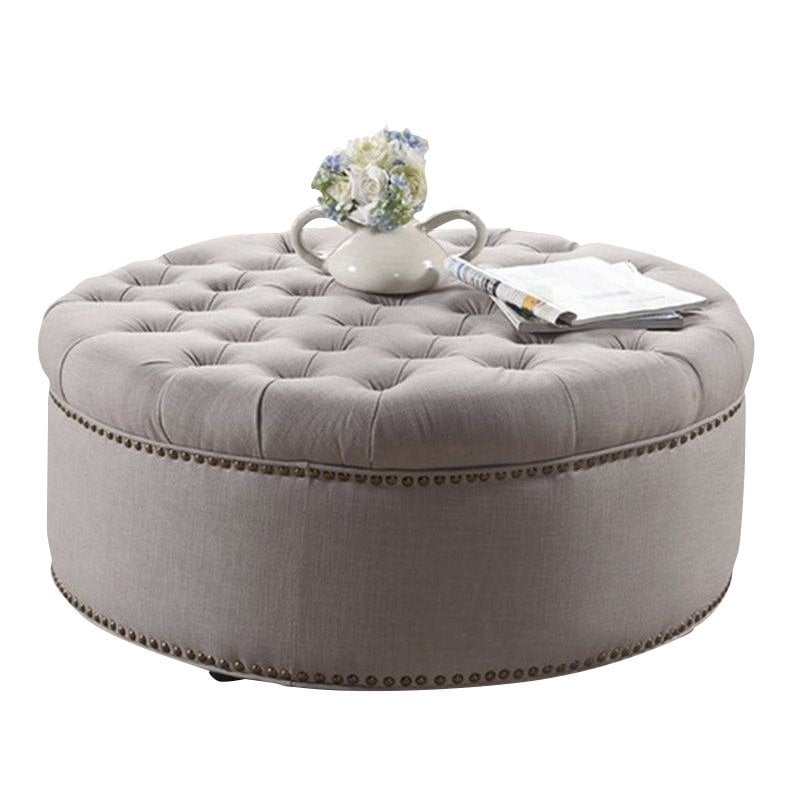 Iglehart Ottoman in Beige