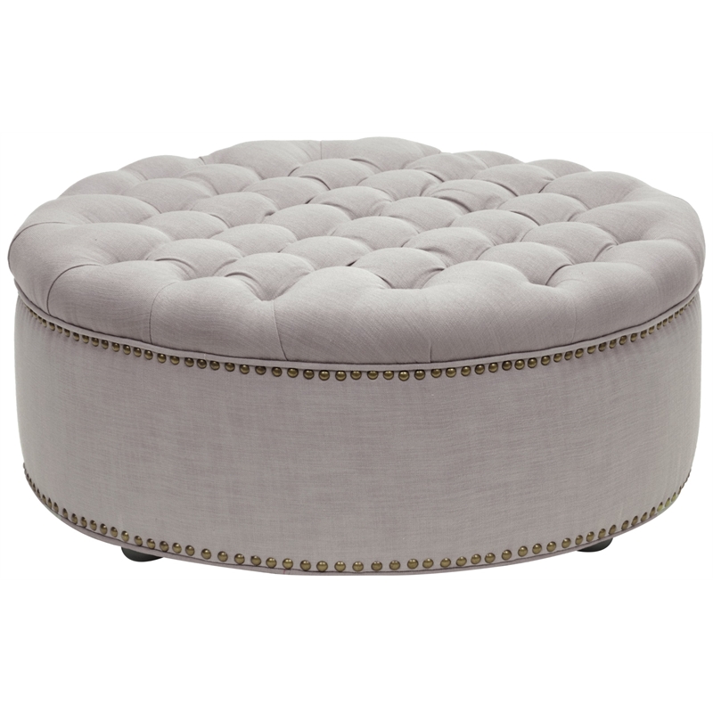 Iglehart Ottoman in Beige
