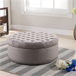 Iglehart Ottoman in Beige