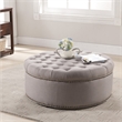 Iglehart Ottoman in Beige