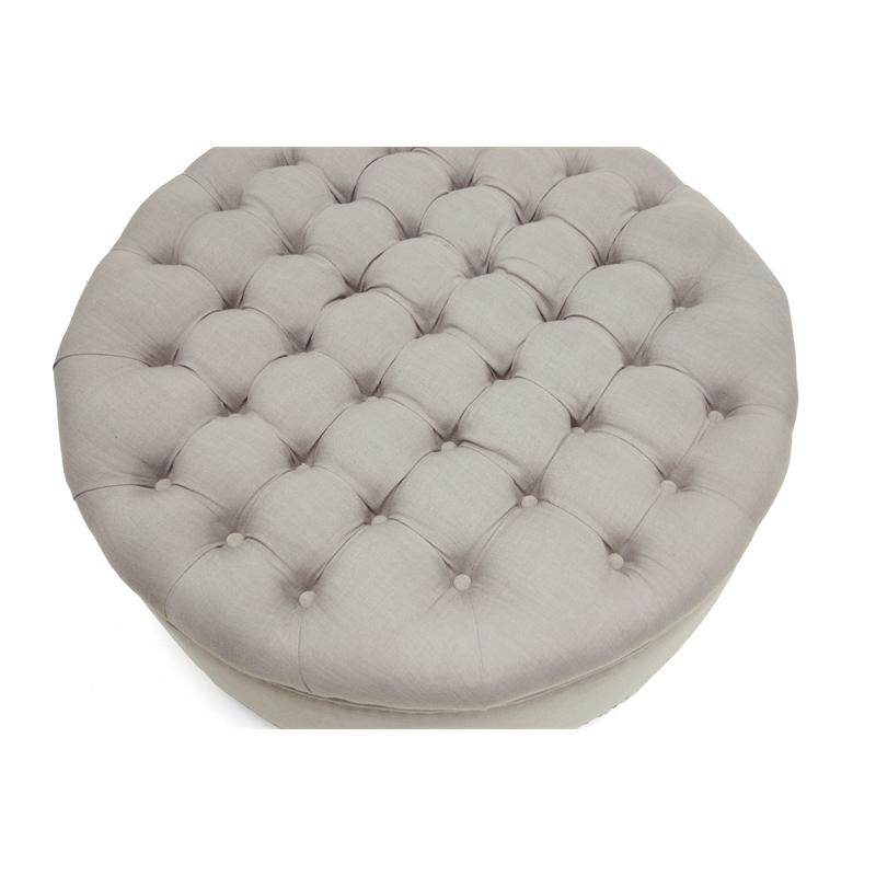 Iglehart Ottoman in Beige