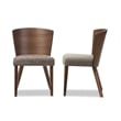 Sparrow Dining Chair in Brown (Set of 2)