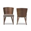 Sparrow Dining Chair in Brown (Set of 2)