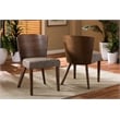 Sparrow Dining Chair in Brown (Set of 2)