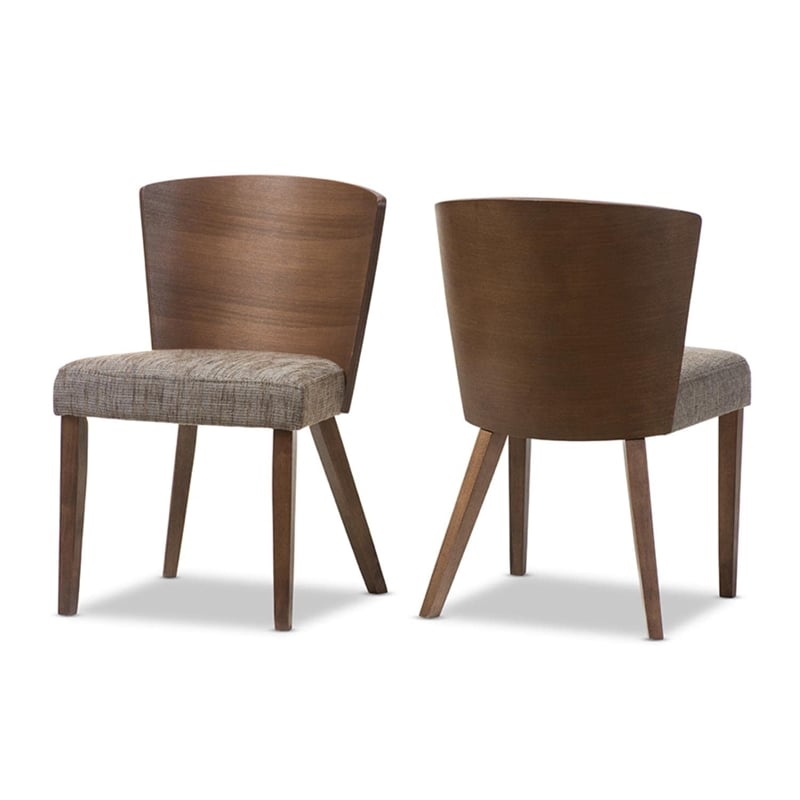 Sparrow Dining Chair in Brown (Set of 2)