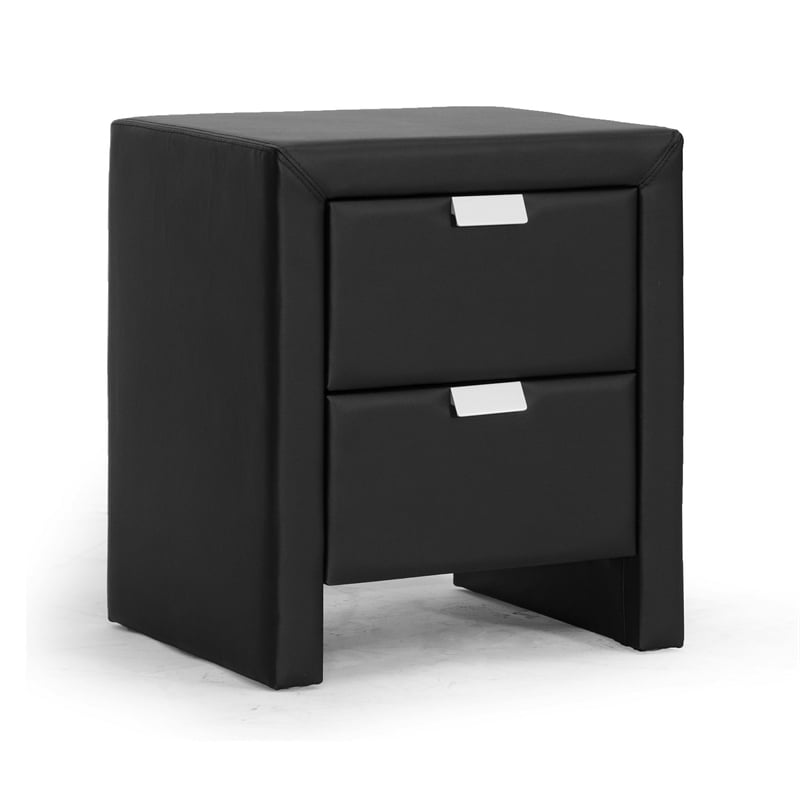 Frey Nightstand in Black