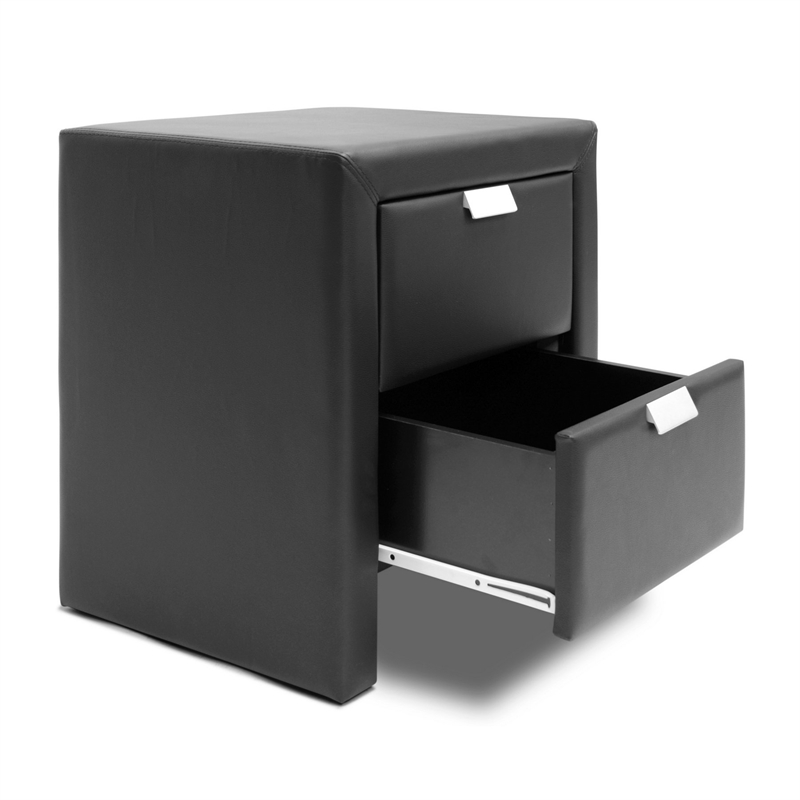 Frey Nightstand in Black