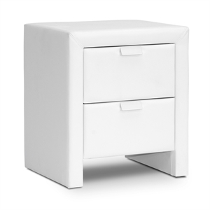 Frey Nightstand in White