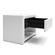 Massey Nightstand in White