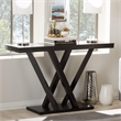 Everdon Sofa Table in Cappuccino