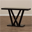 Everdon Sofa Table in Cappuccino