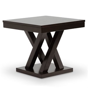 Everdon End Table in Cappuccino