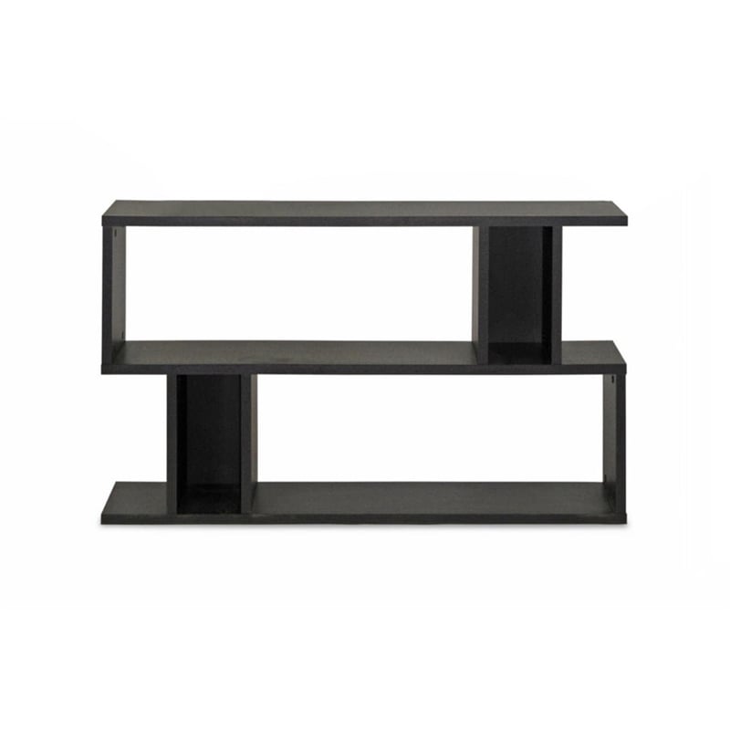 Goodwin 2-level Bookshelf in Espresso