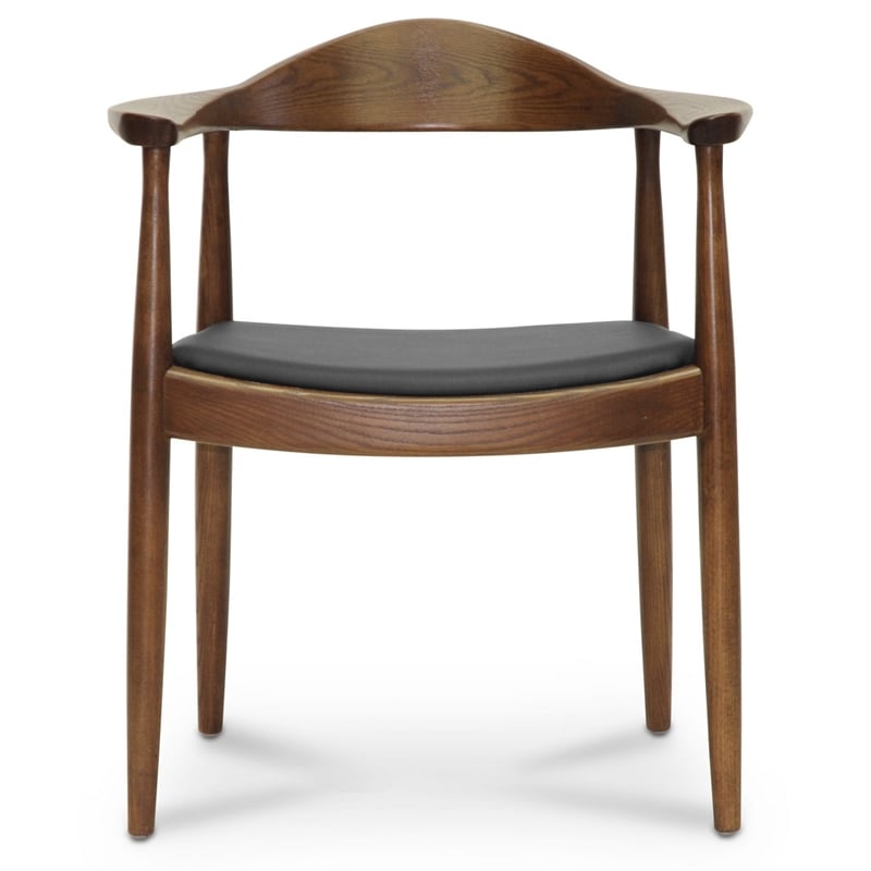 Embick Dining Chair in Dark Brown