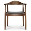 Embick Dining Chair in Dark Brown