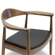 Embick Dining Chair in Dark Brown