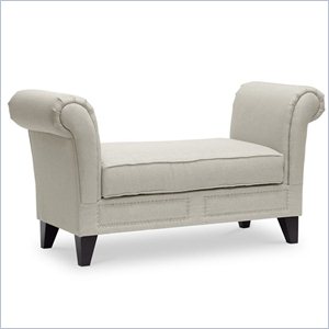 Marsha Bench in Light Beige