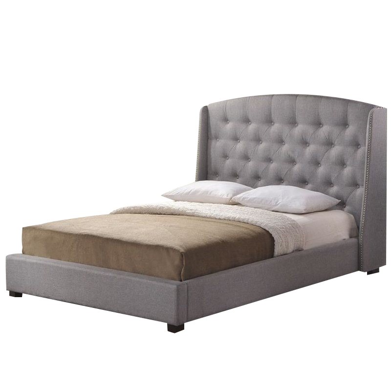 Ipswich Platform Bed in gray BBT6327XXXgrey BH63805