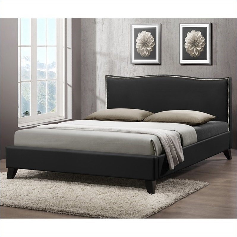 Battersby Platform Bed in Black CF8276XXXBLACK