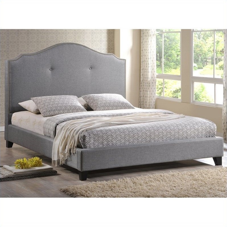 King Size Platform Bed, King Platform Beds | Cymax.com