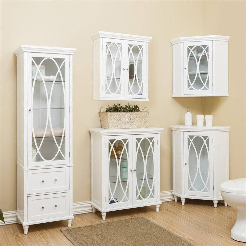 elegant home fashions bathroom cabinet