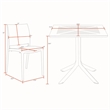 Niche Terrace Plastic 31.5
