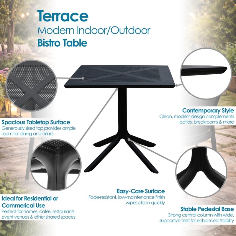 Niche Terrace Plastic 31.5