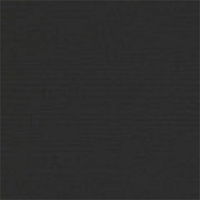 Manhattan Comfort Viennese 6-Shelf Wood Buffet Table in Matte Black
