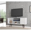 Manhattan Comfort Liberty Solid Wood TV Stand for TVs up to 50