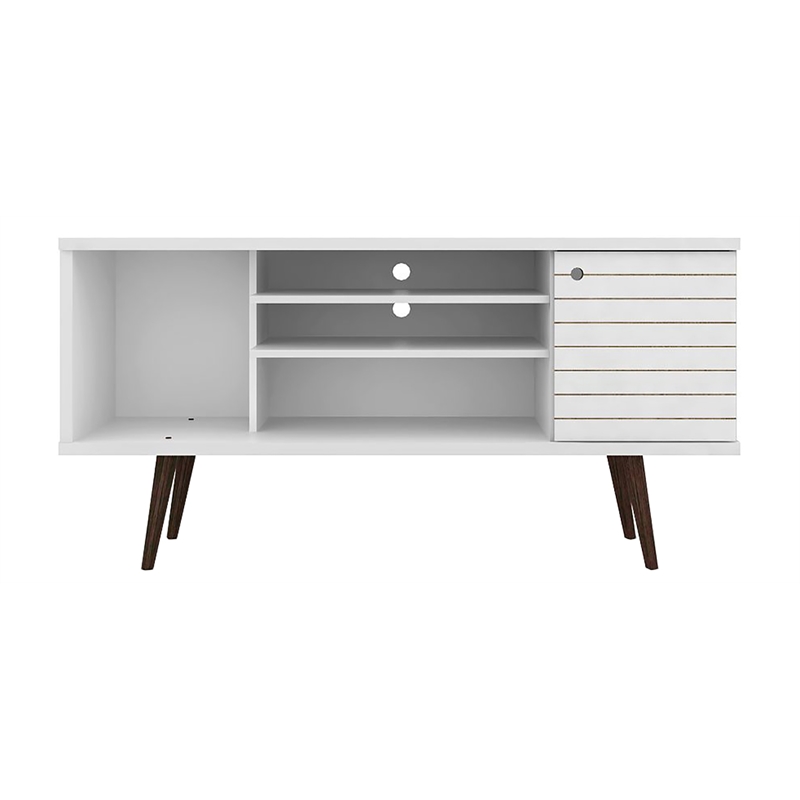 Manhattan Comfort Liberty Solid Wood TV Stand for TVs up to 50