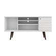 Manhattan Comfort Liberty Solid Wood TV Stand for TVs up to 50