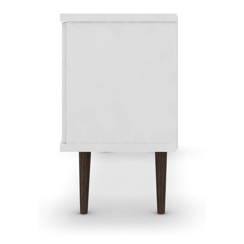 Manhattan Comfort Liberty Solid Wood TV Stand for TVs up to 50