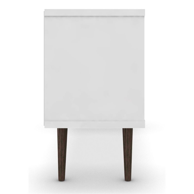 Manhattan Comfort Liberty Solid Wood TV Stand for TVs up to 50