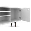 Manhattan Comfort Liberty Solid Wood TV Stand for TVs up to 50