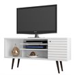 Manhattan Comfort Liberty Solid Wood TV Stand for TVs up to 50