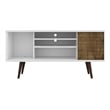 Manhattan Comfort Liberty Solid Wood TV Stand for TVs up to 50