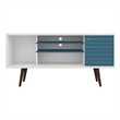 Manhattan Comfort Liberty Solid Wood TV Stand for TVs up to 50