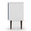 Manhattan Comfort Liberty Solid Wood TV Stand for TVs up to 50