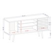 Manhattan Comfort Liberty Wood TV Stand for TVs up to 50