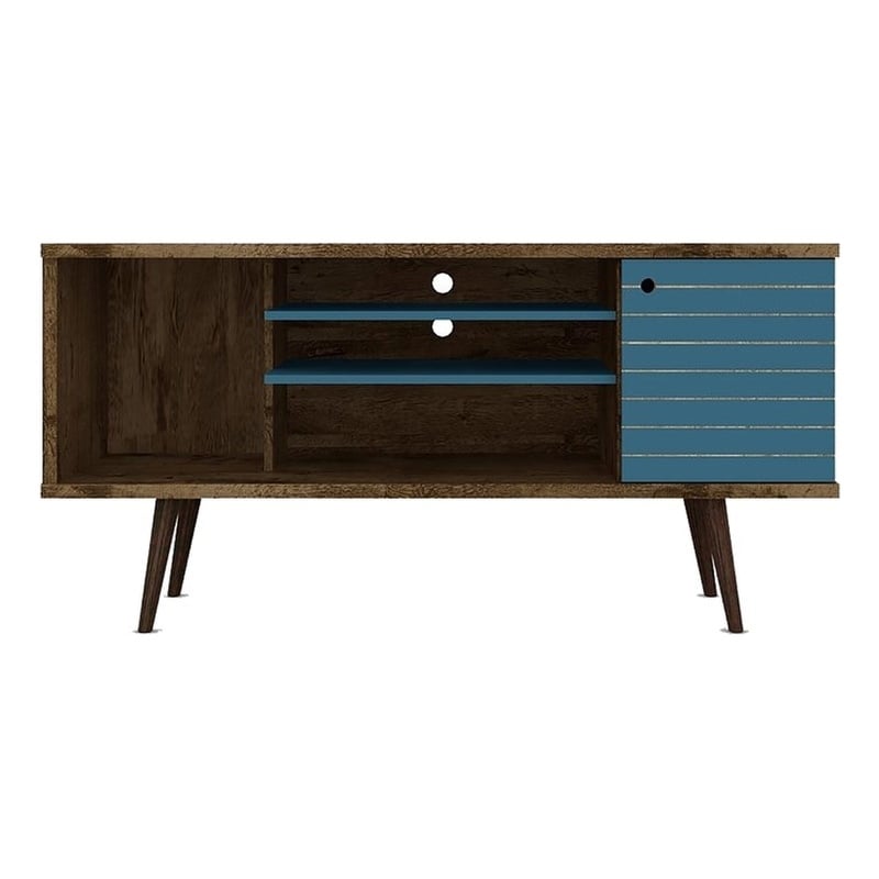 Manhattan Comfort Liberty Wood TV Stand for TVs up to 50