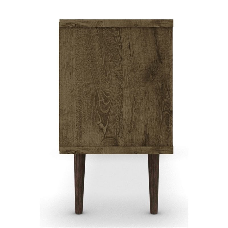Manhattan Comfort Liberty Wood TV Stand for TVs up to 50