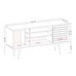 Manhattan Comfort Liberty Wood TV Stand for TVs up to 50