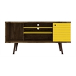 Manhattan Comfort Liberty Wood TV Stand for TVs up to 50