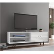 Manhattan Comfort Liberty Solid Wood TV Stand for TVs up to 60