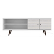 Manhattan Comfort Liberty Solid Wood TV Stand for TVs up to 60