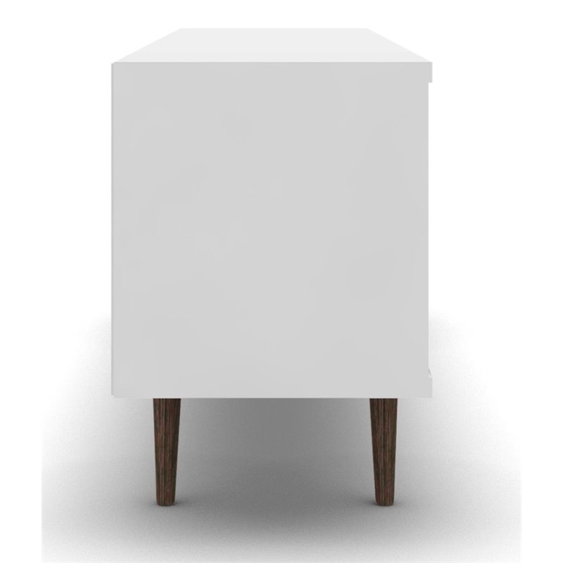 Manhattan Comfort Liberty Solid Wood TV Stand for TVs up to 60