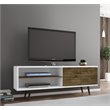 Manhattan Comfort Liberty Wood TV Stand for TVs up to 60