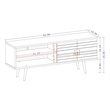 Manhattan Comfort Liberty Wood TV Stand for TVs up to 60